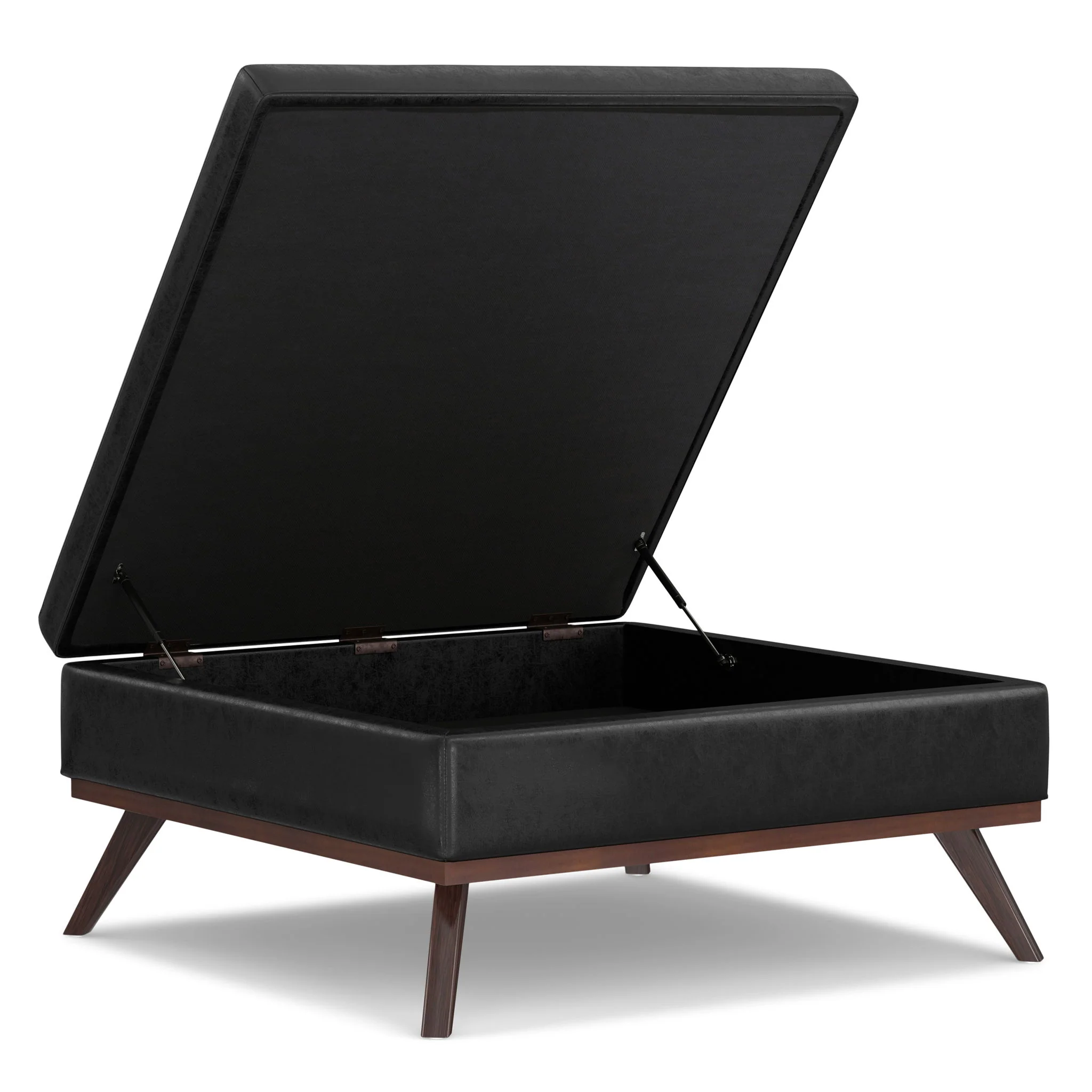Owen - Multifunctional Square Coffee Table Storage Ottoman - Image 79