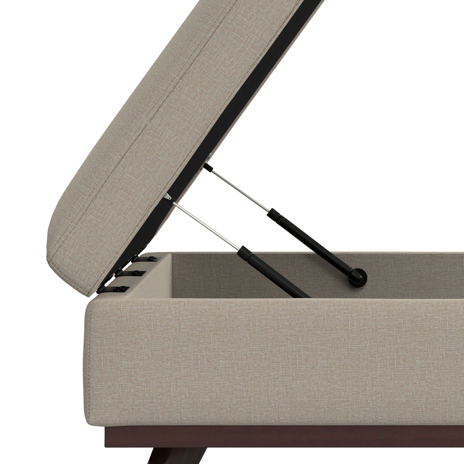 Owen - Multifunctional Square Coffee Table Storage Ottoman - Image 90