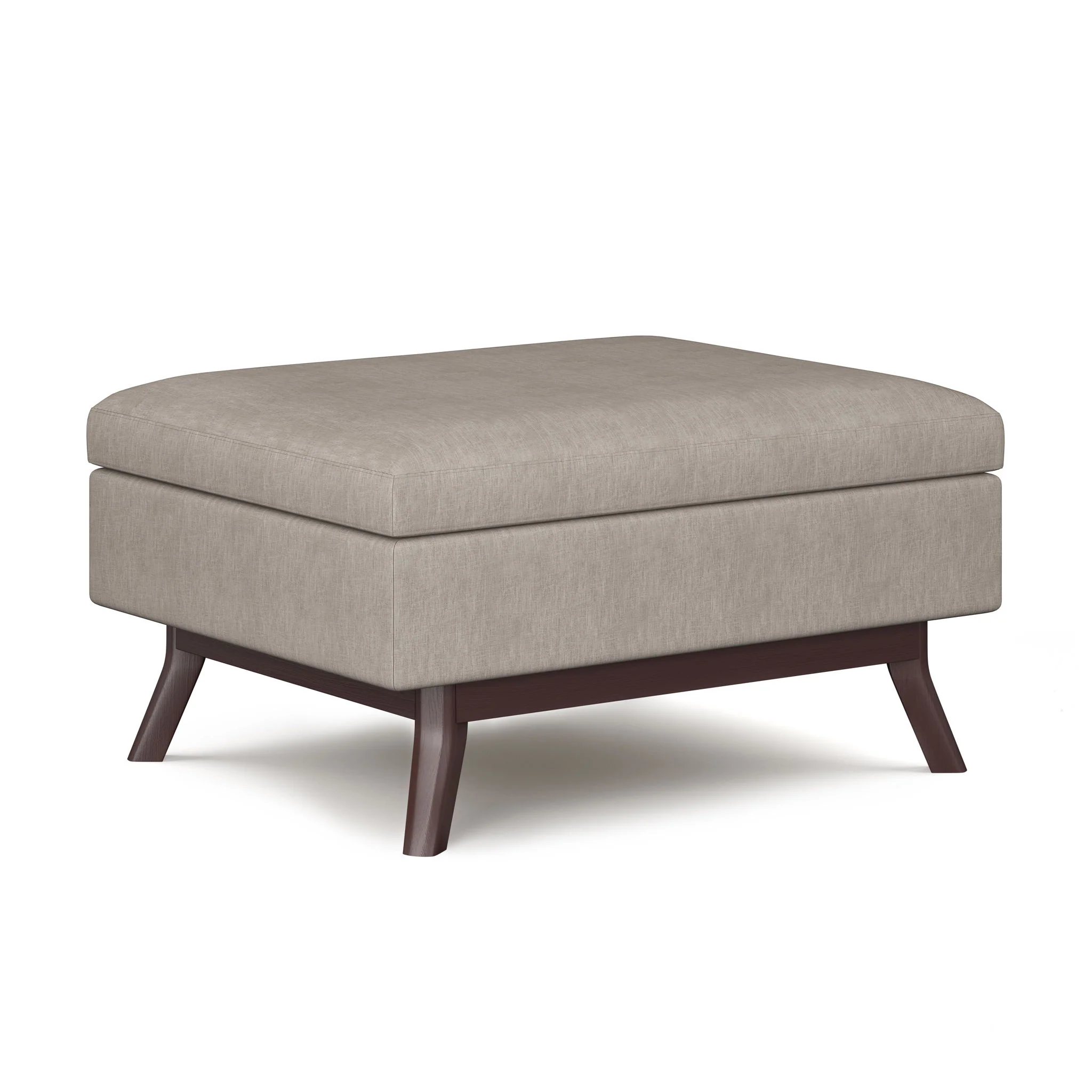 Owen - Upholstered Rectangular Storage Ottoman - Image 11