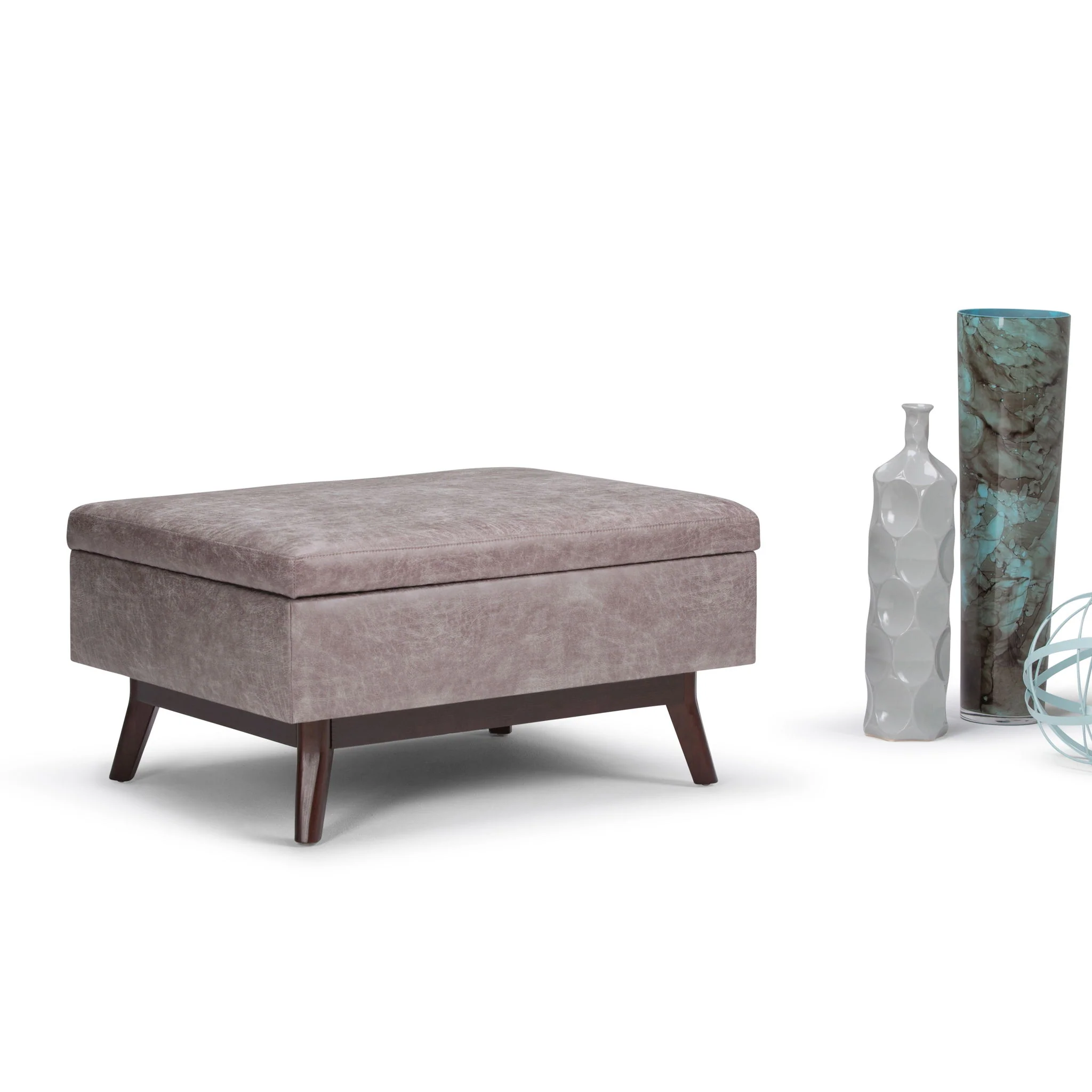 Owen - Upholstered Rectangular Storage Ottoman - Image 20