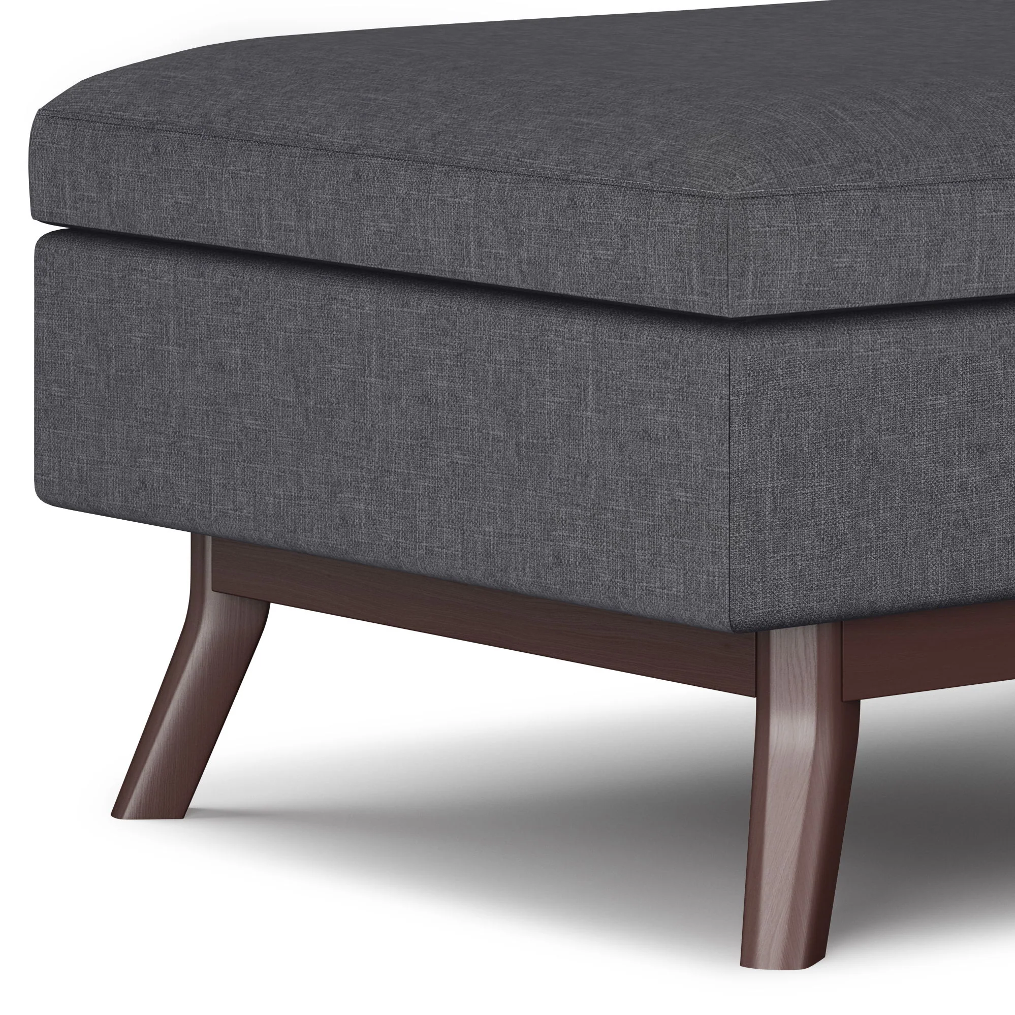 Owen - Upholstered Rectangular Storage Ottoman - Image 23
