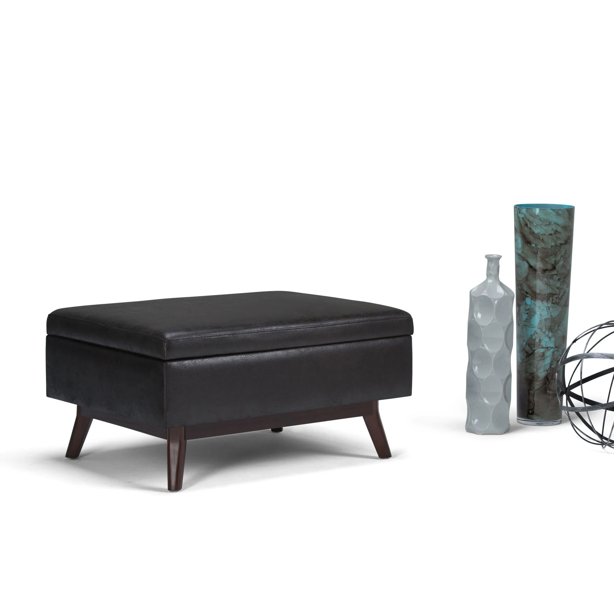 Owen - Upholstered Rectangular Storage Ottoman - Image 39