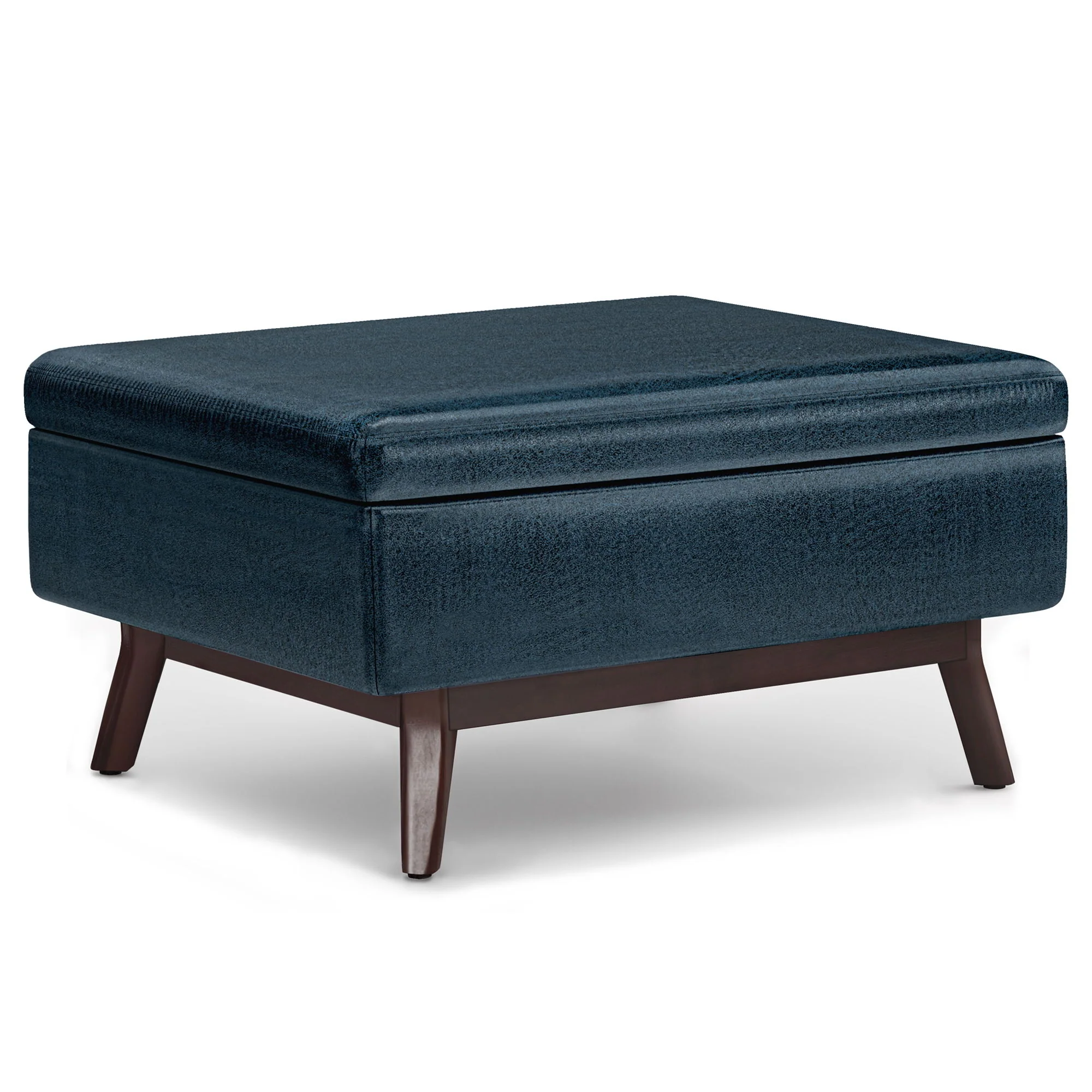 Owen - Upholstered Rectangular Storage Ottoman - Image 6