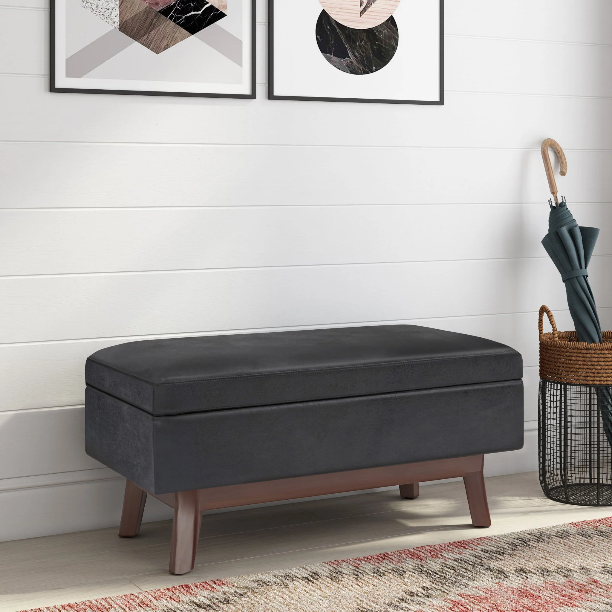 Owen - Upholstered Rectangular Storage Ottoman - Image 76