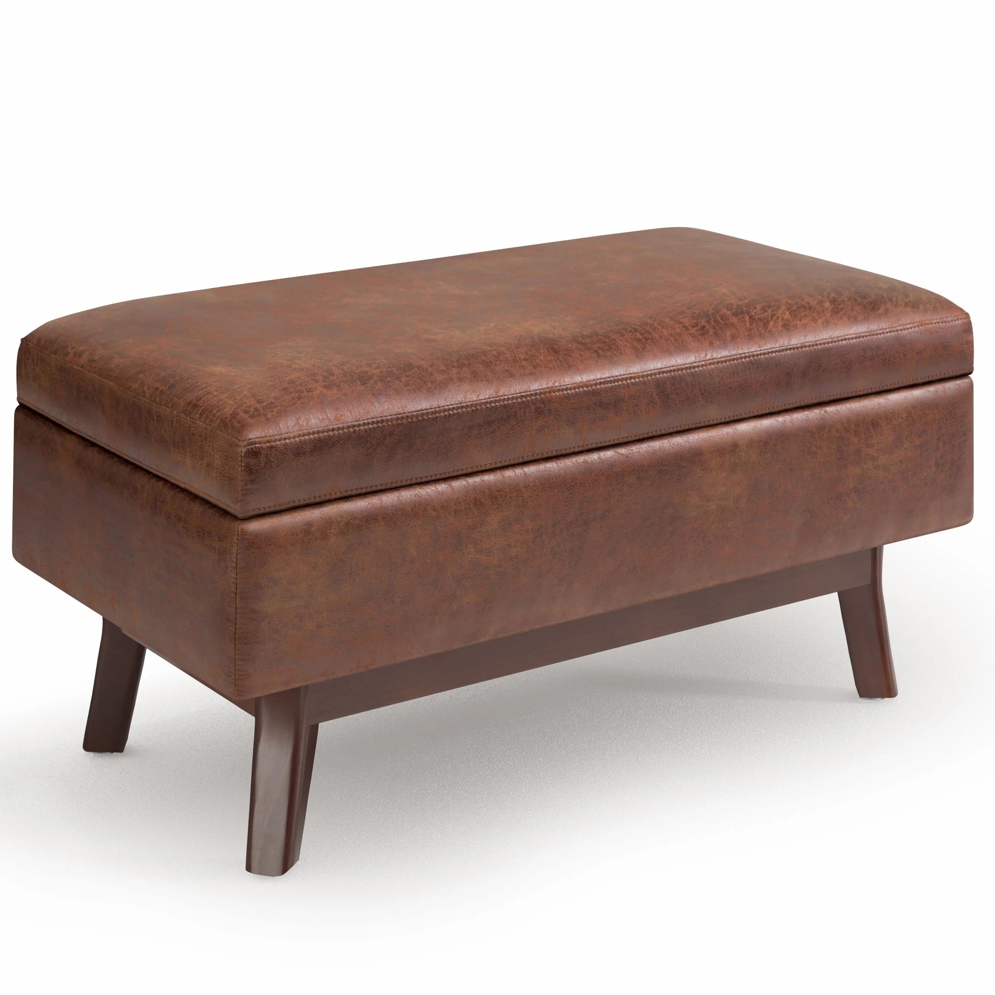Owen - Upholstered Rectangular Storage Ottoman - Image 8