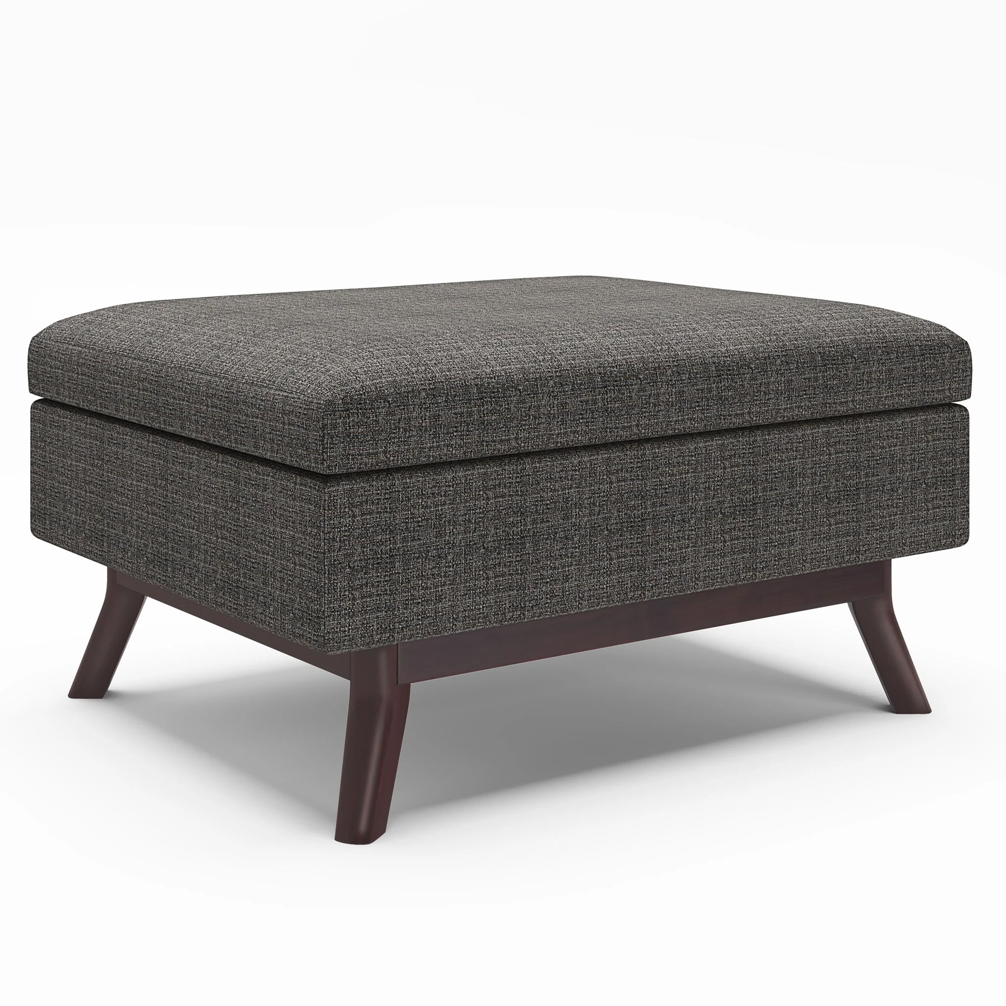 Owen - Upholstered Rectangular Storage Ottoman - Image 9