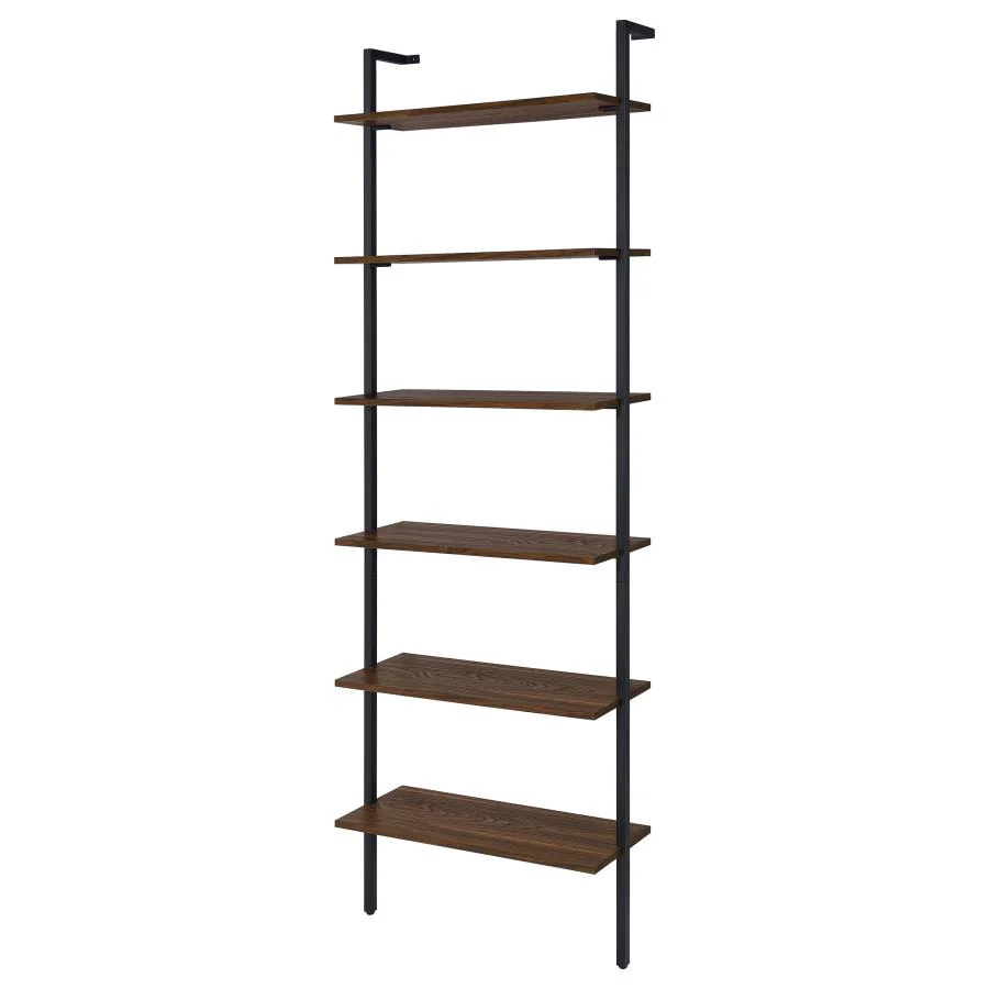 Owens - 3 Piece Wall Mounted Bookshelf Set - Walnut - Image 12