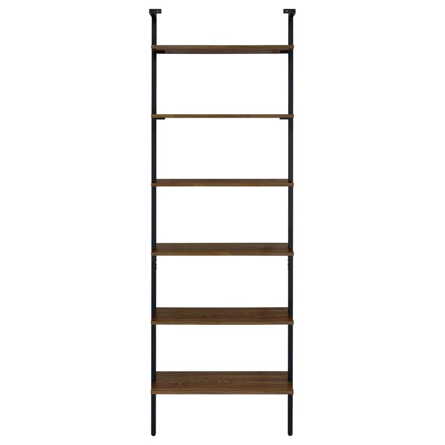 Owens - 3 Piece Wall Mounted Bookshelf Set - Walnut - Image 15