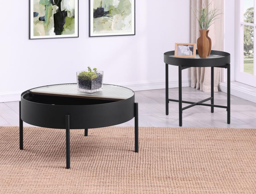 Ozella - Round Coffee Table Set - Image 5