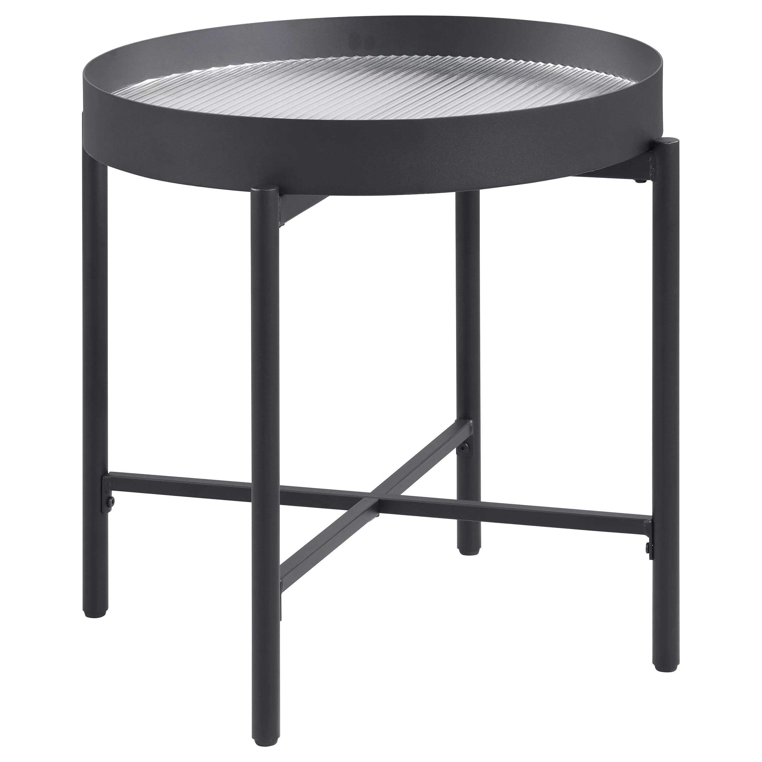 Ozella - Round Table With Hidden Storage Sandy - Image 16
