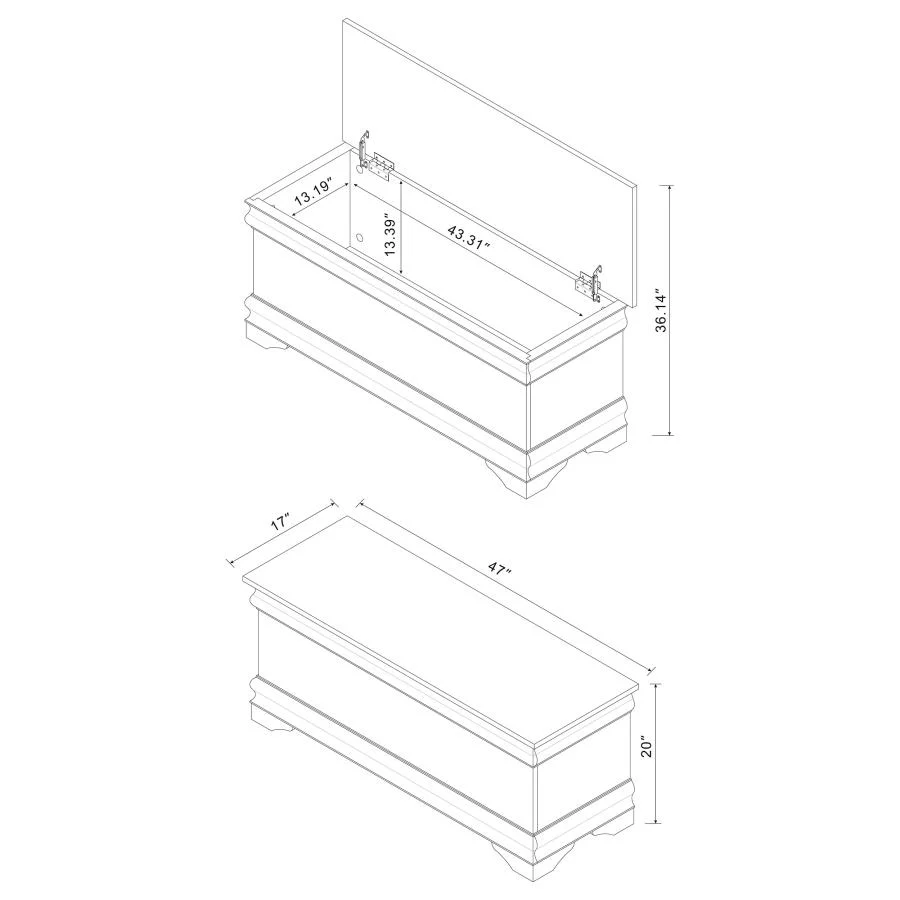 Pablo - Cedar Chest - Warm Brown - Image 13