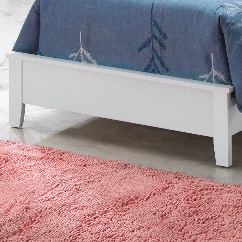 Padded Headboard Bed - Image 15