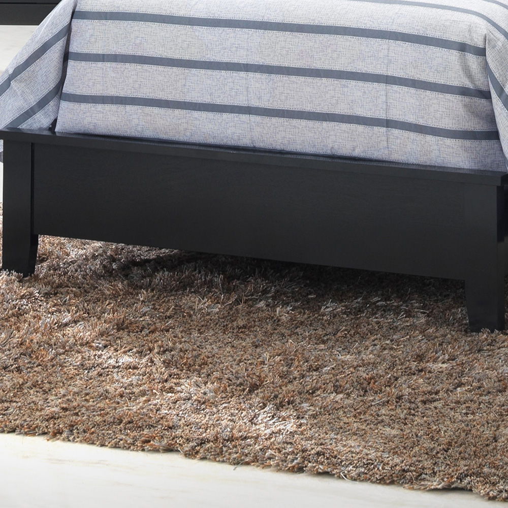 Padded Headboard Bed - Image 30
