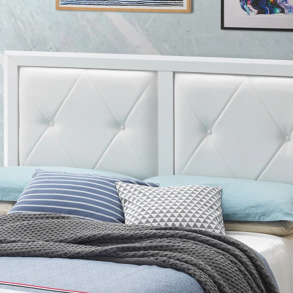 Padded Headboard Bed - Image 33