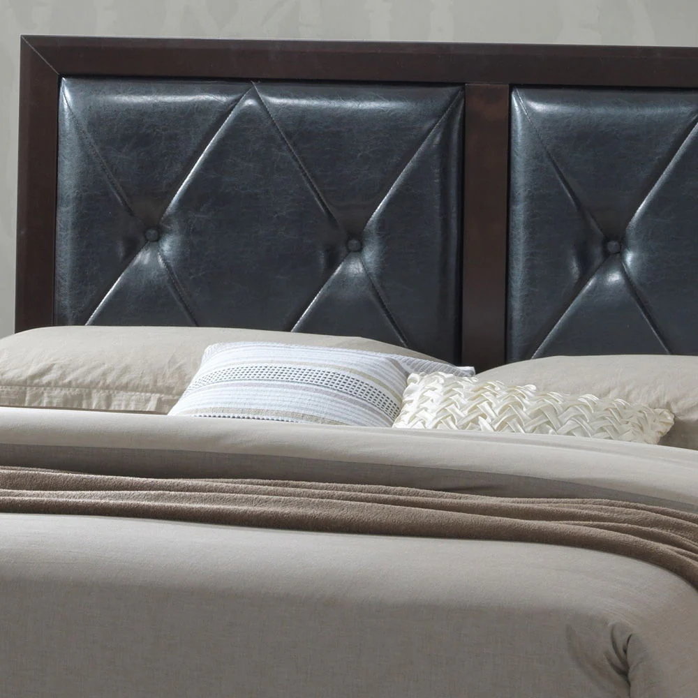 Padded Headboard Bed - Image 37