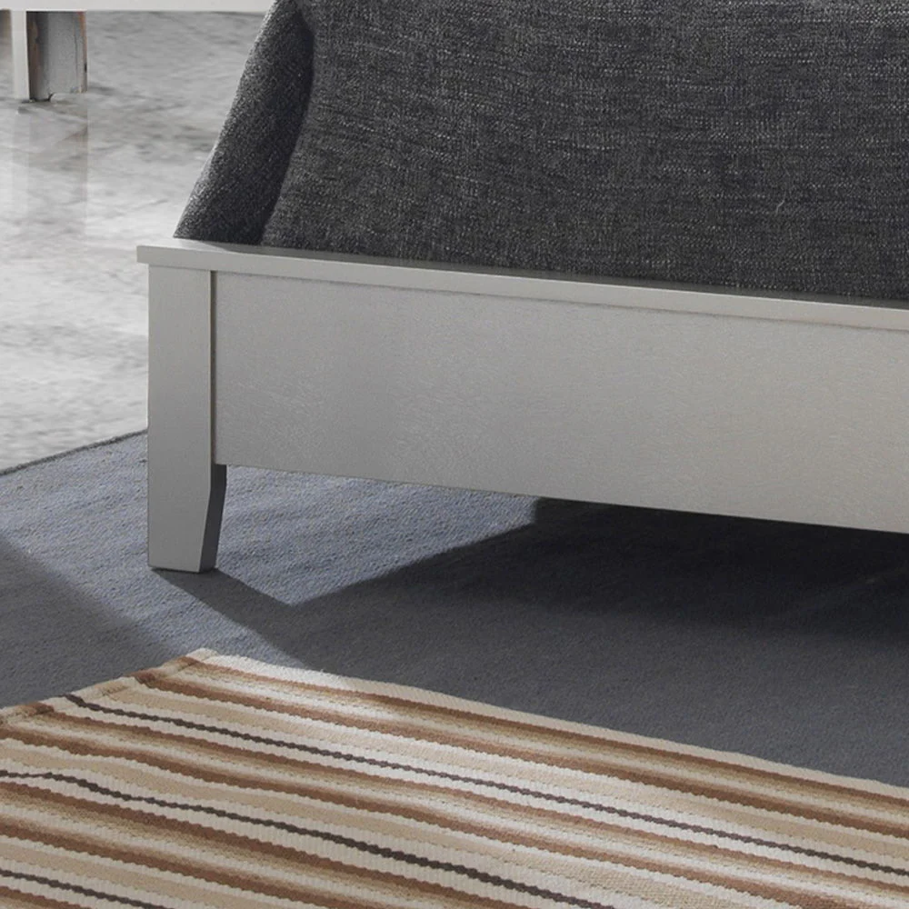 Padded Headboard Bed - Image 38