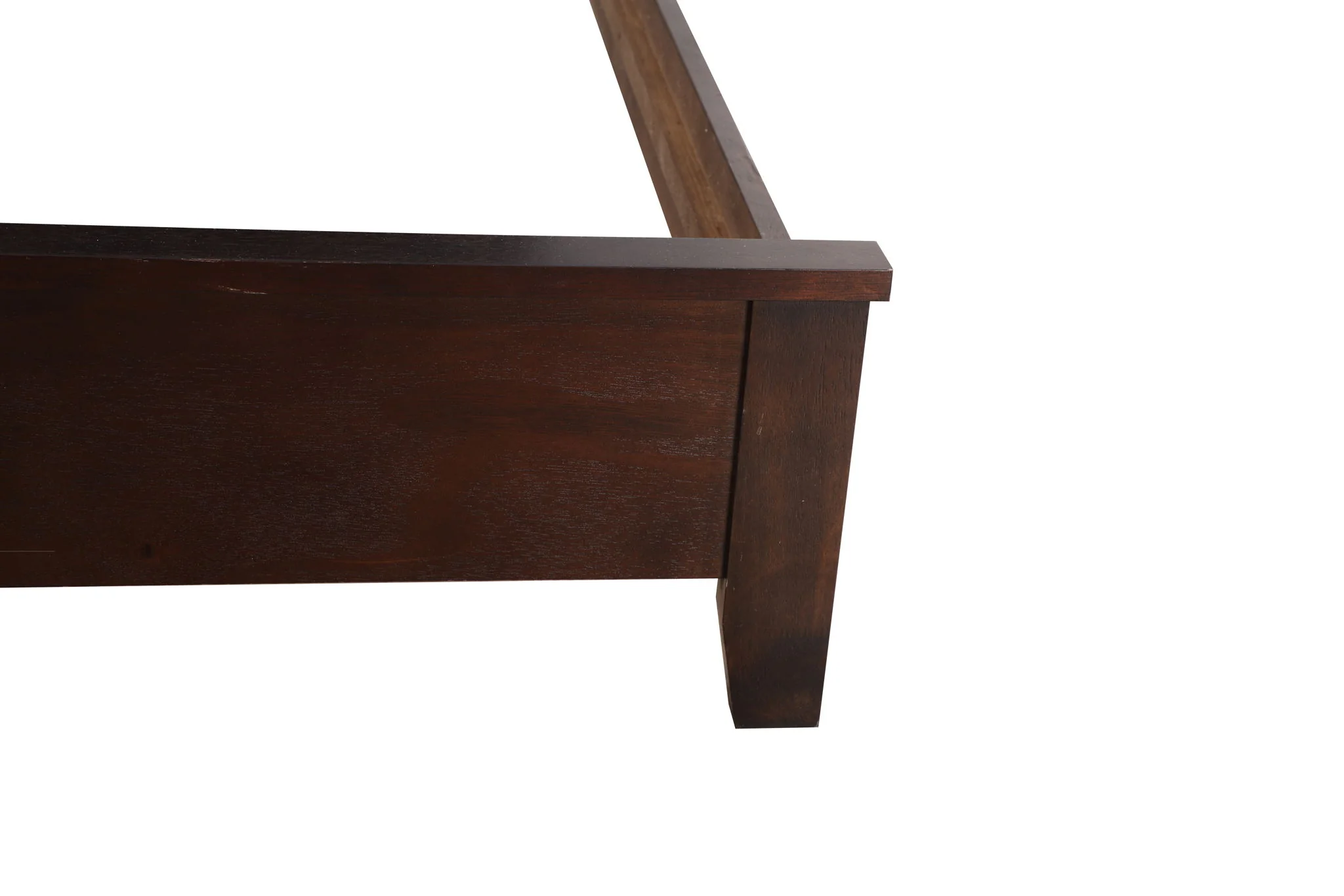 Padded Headboard Bed - Image 51