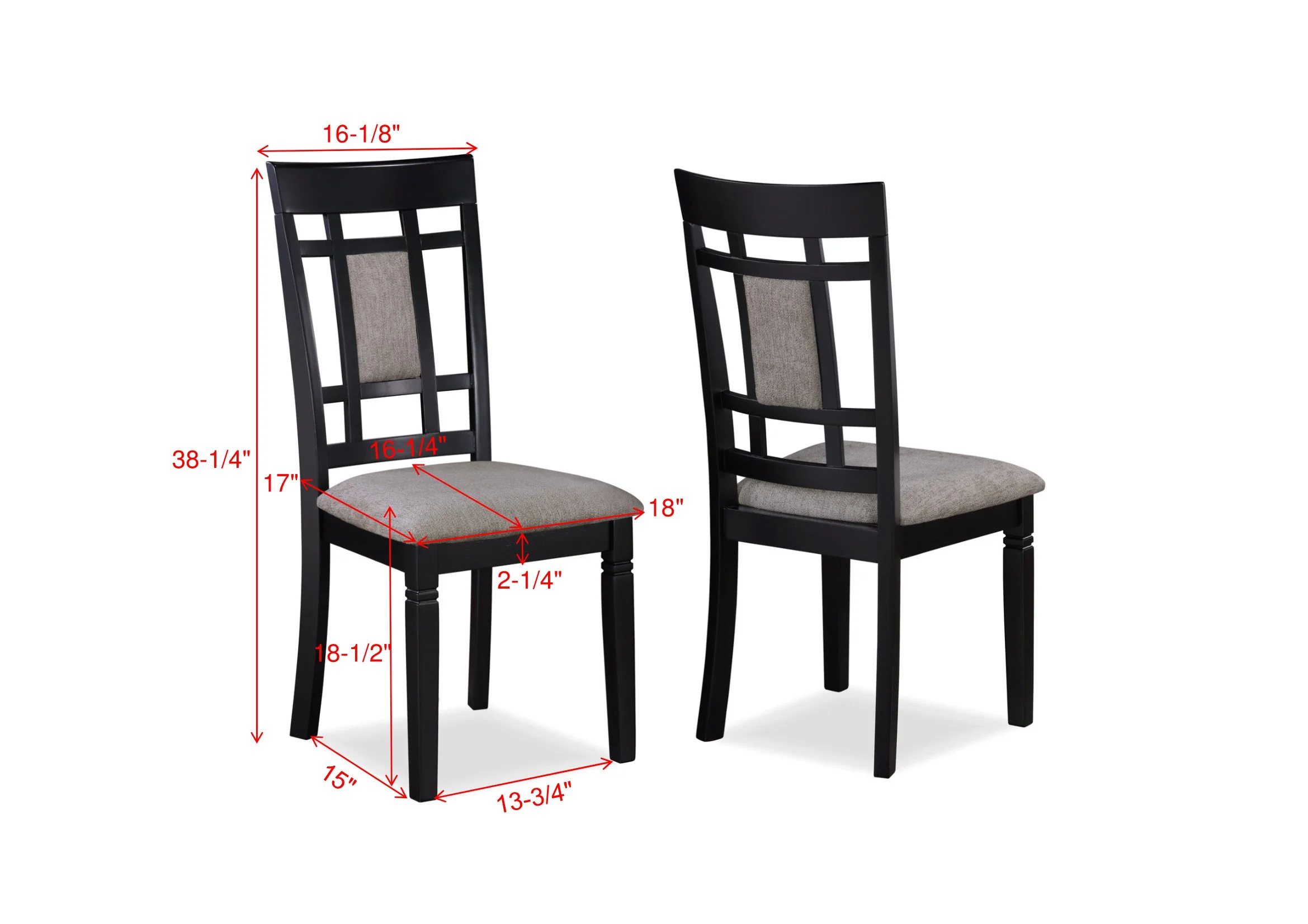 Paige 6-Pk Dinette Set With Bench - Image 2