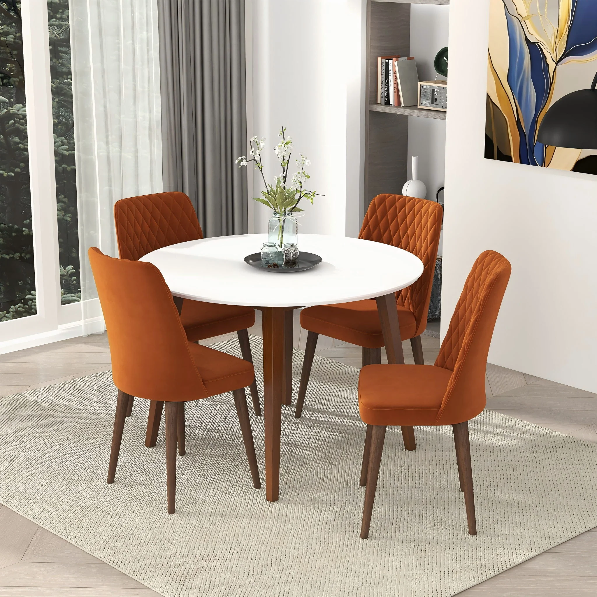 Paloma - Versatile Dining Table - Image 4