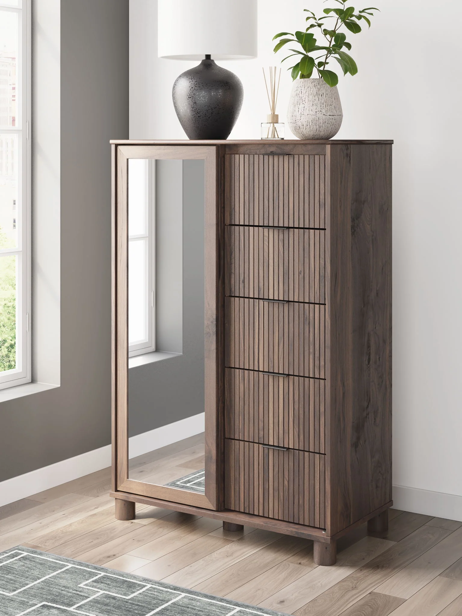 Pamytta - Dressing Chest - Brown - Image 2