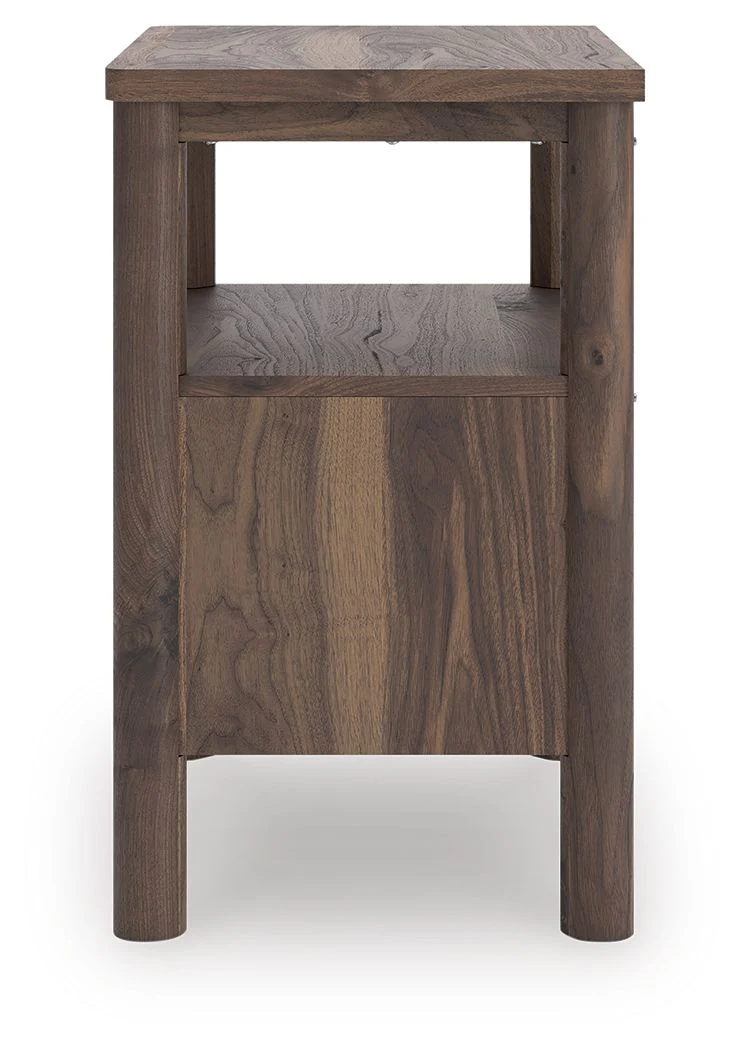Pamytta - One Drawer Night Stand - Brown - Image 3
