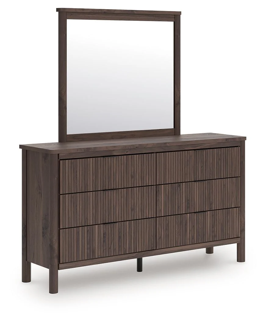 Pamytta - Six Drawer Dresser - Image 2