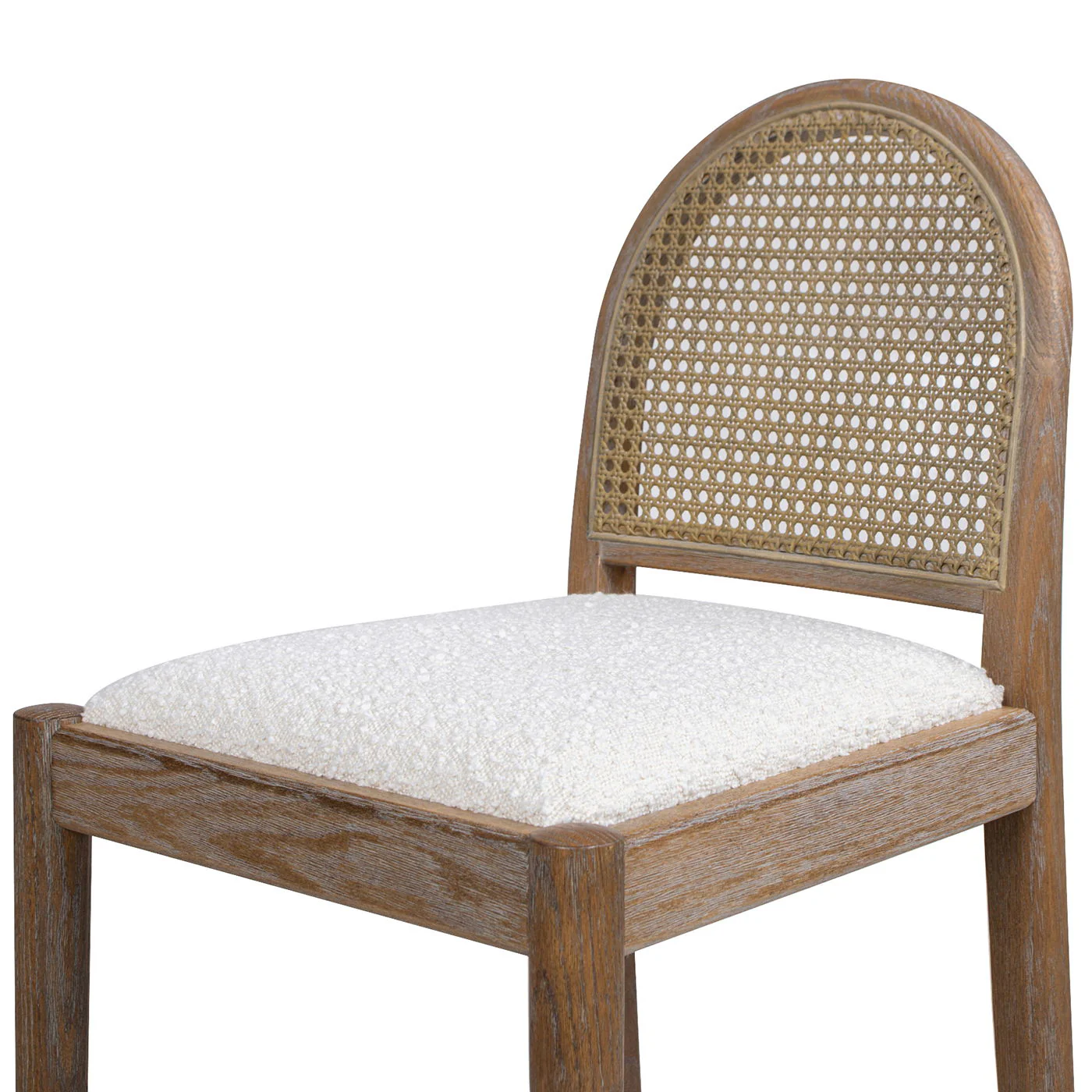 Panama - Curved Back Cane Bar Stool (Set of 2) - Image 15