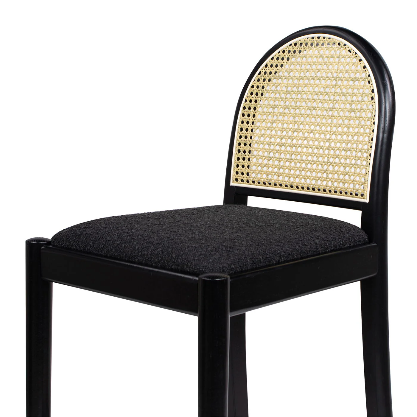 Panama - Curved Back Cane Bar Stool (Set of 2) - Image 16