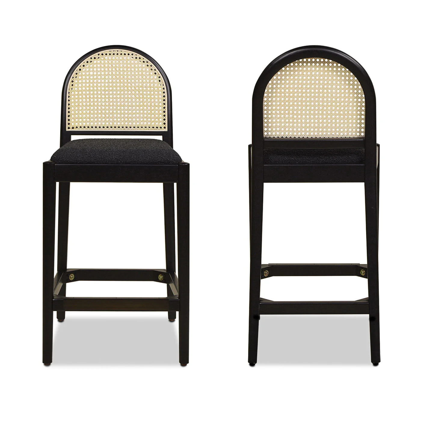 Panama - Curved Back Cane Counter Stool (Set of 2) - Image 28