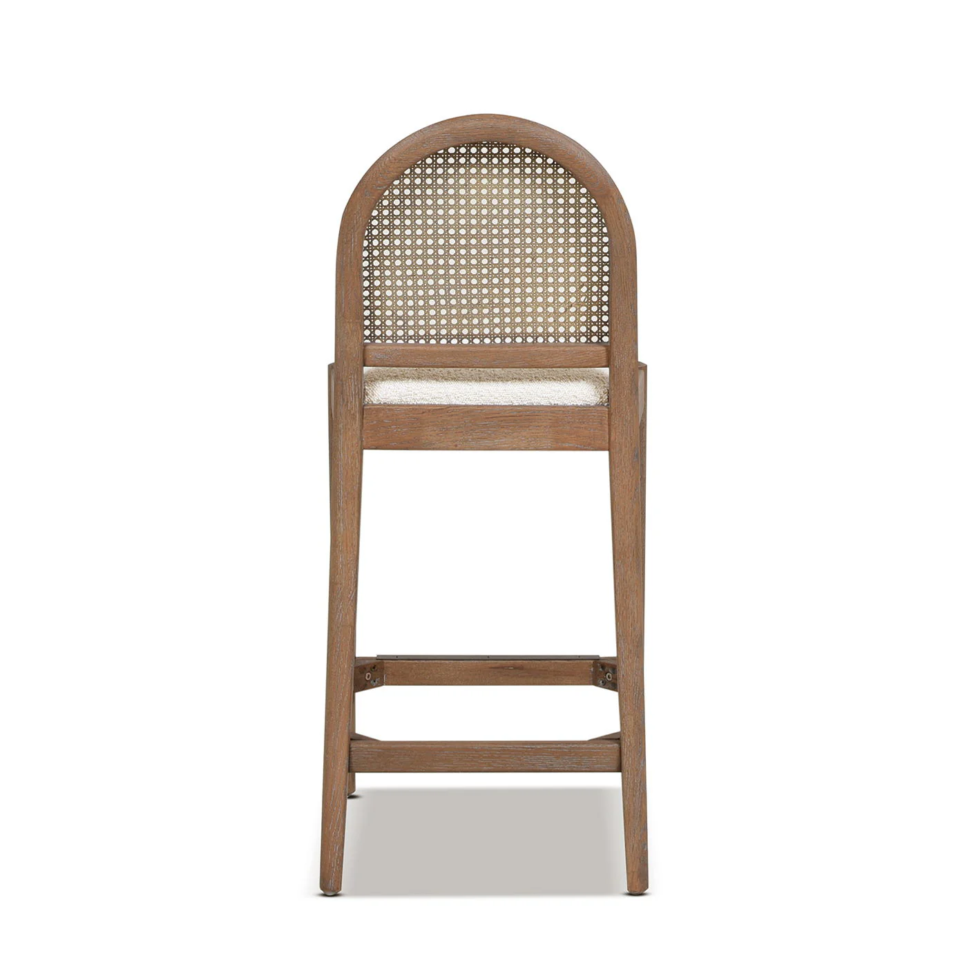 Panama - Curved Back Cane Counter Stool (Set of 2) - Image 3