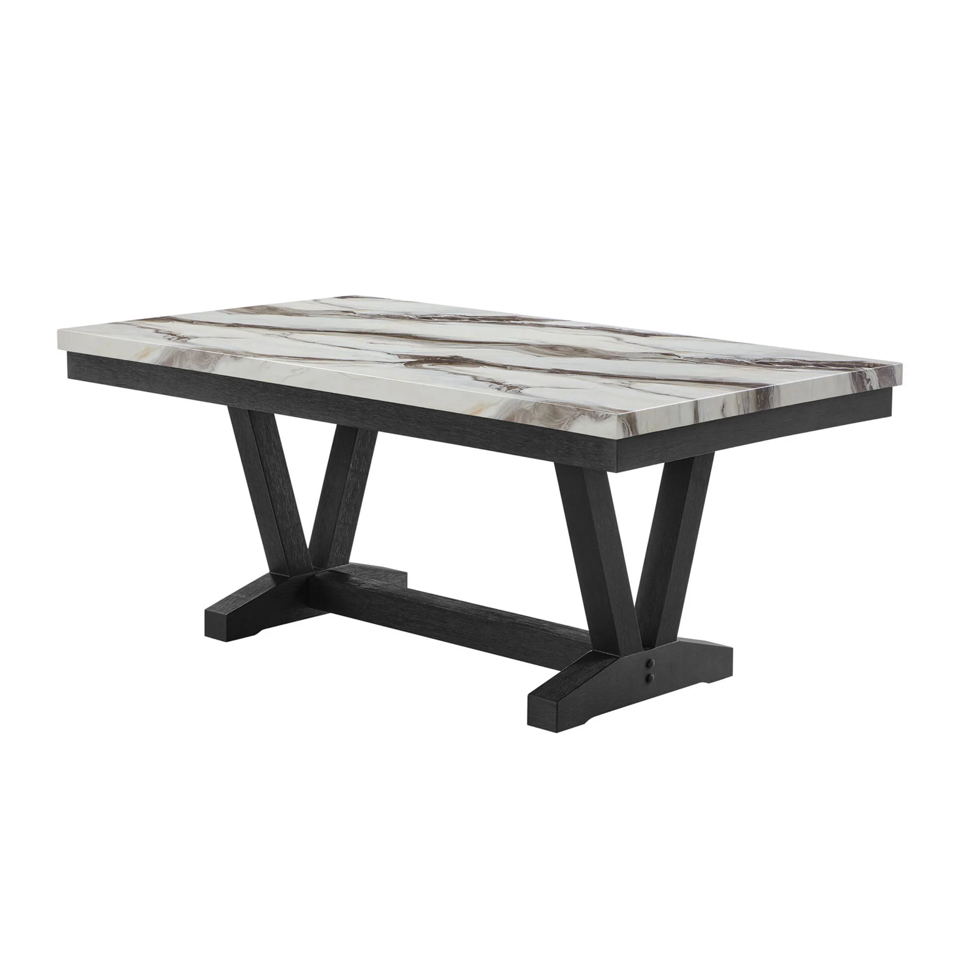 Panda Oceanic - Dining Table And Chairs Set - Black - Image 4