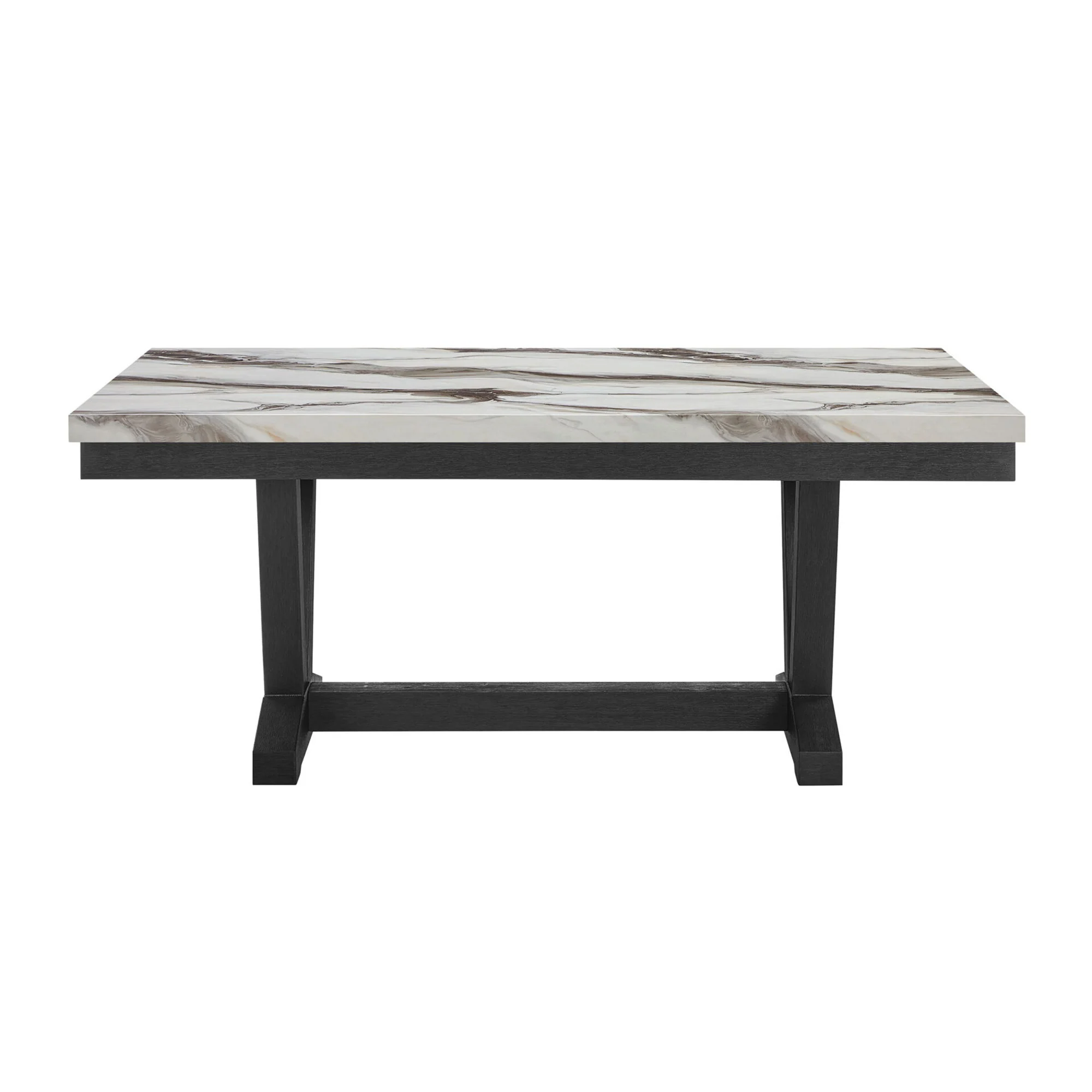 Panda Oceanic - Dining Table And Chairs Set - Black - Image 6