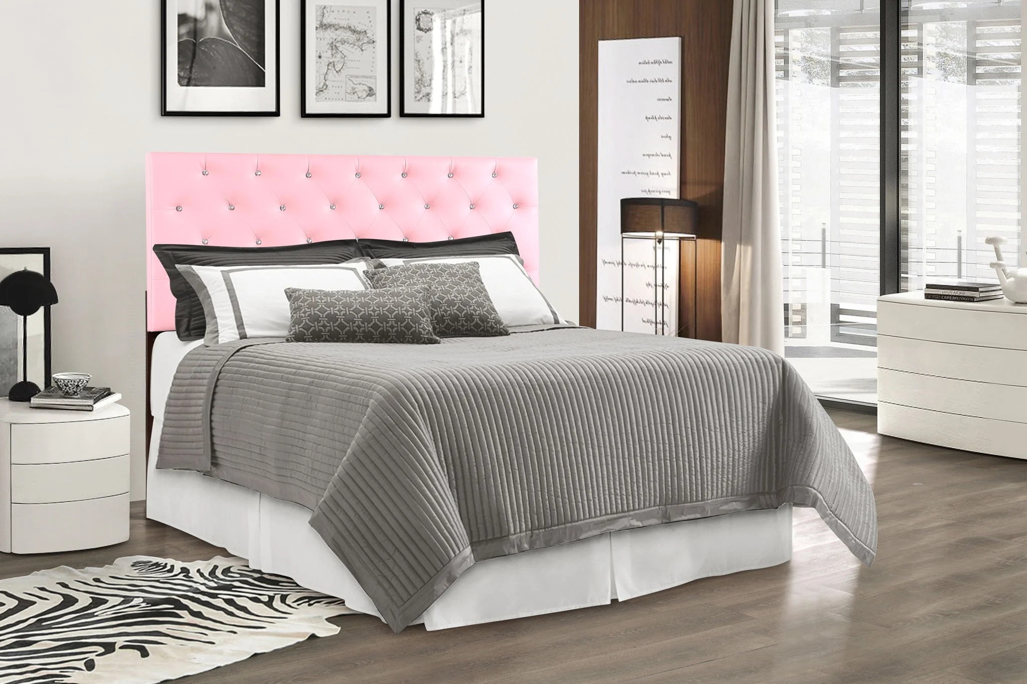 Panel Headboard & Button Tufting - Image 10
