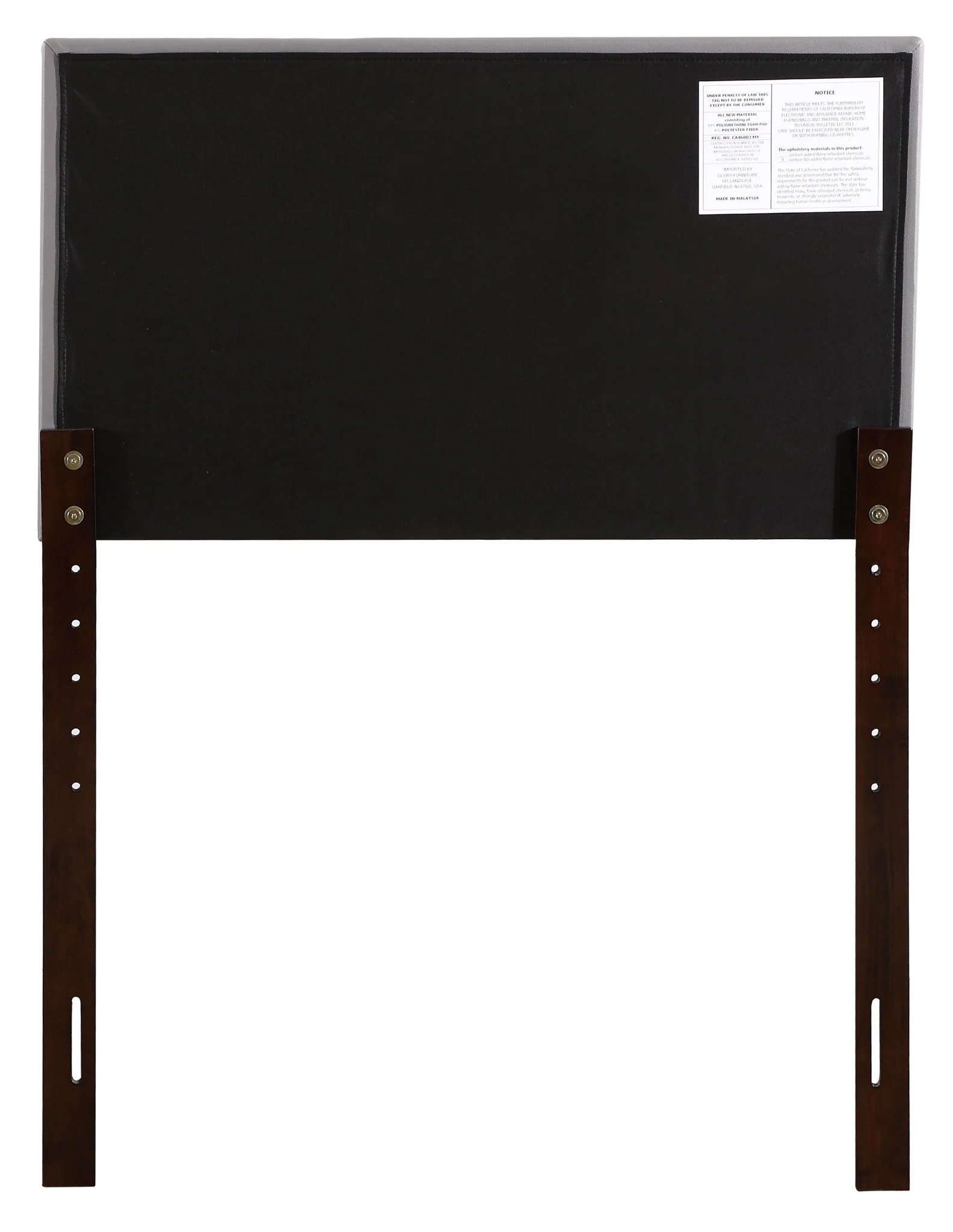 Panel Headboard & Button Tufting - Image 15