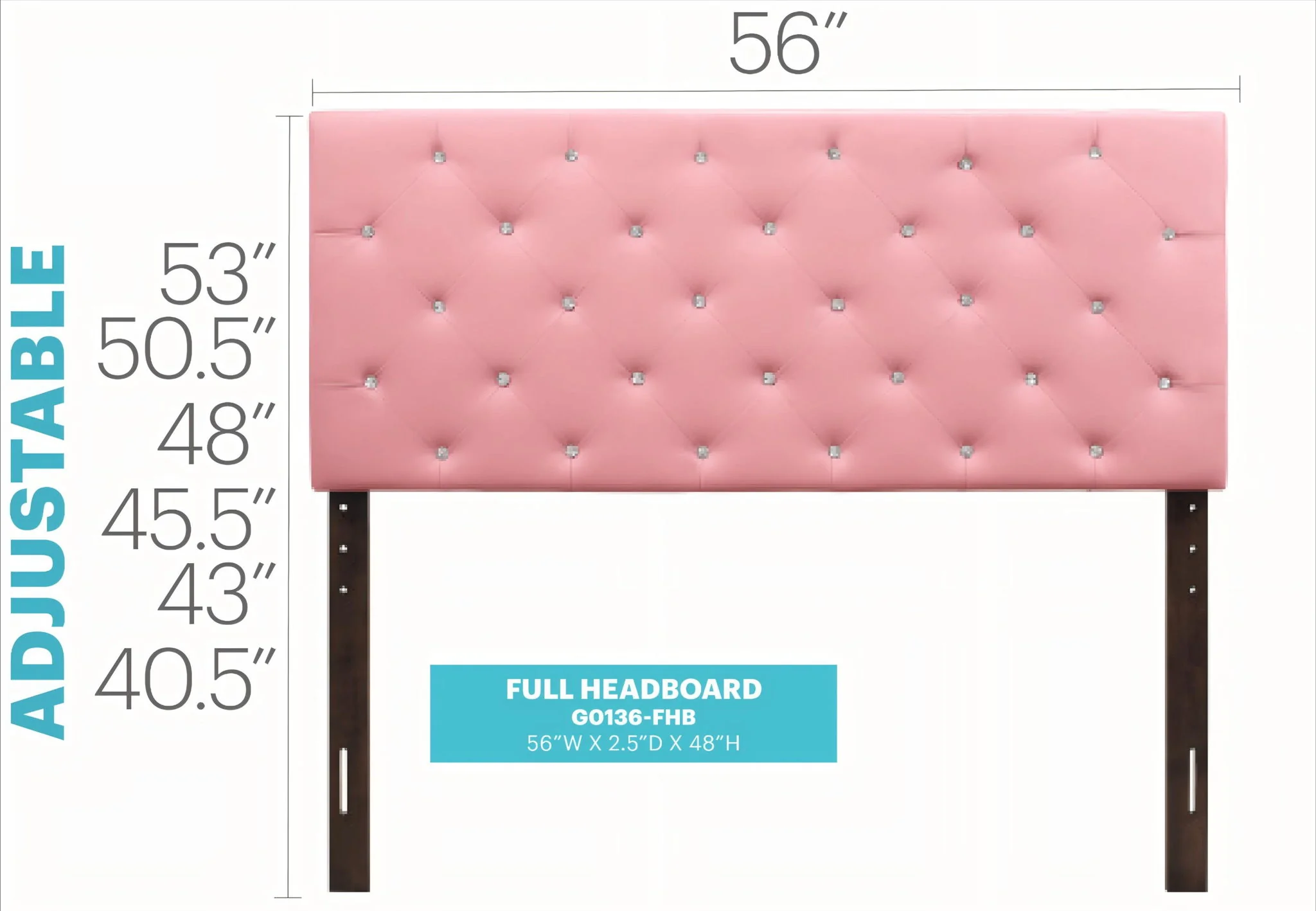 Panel Headboard & Button Tufting - Image 24