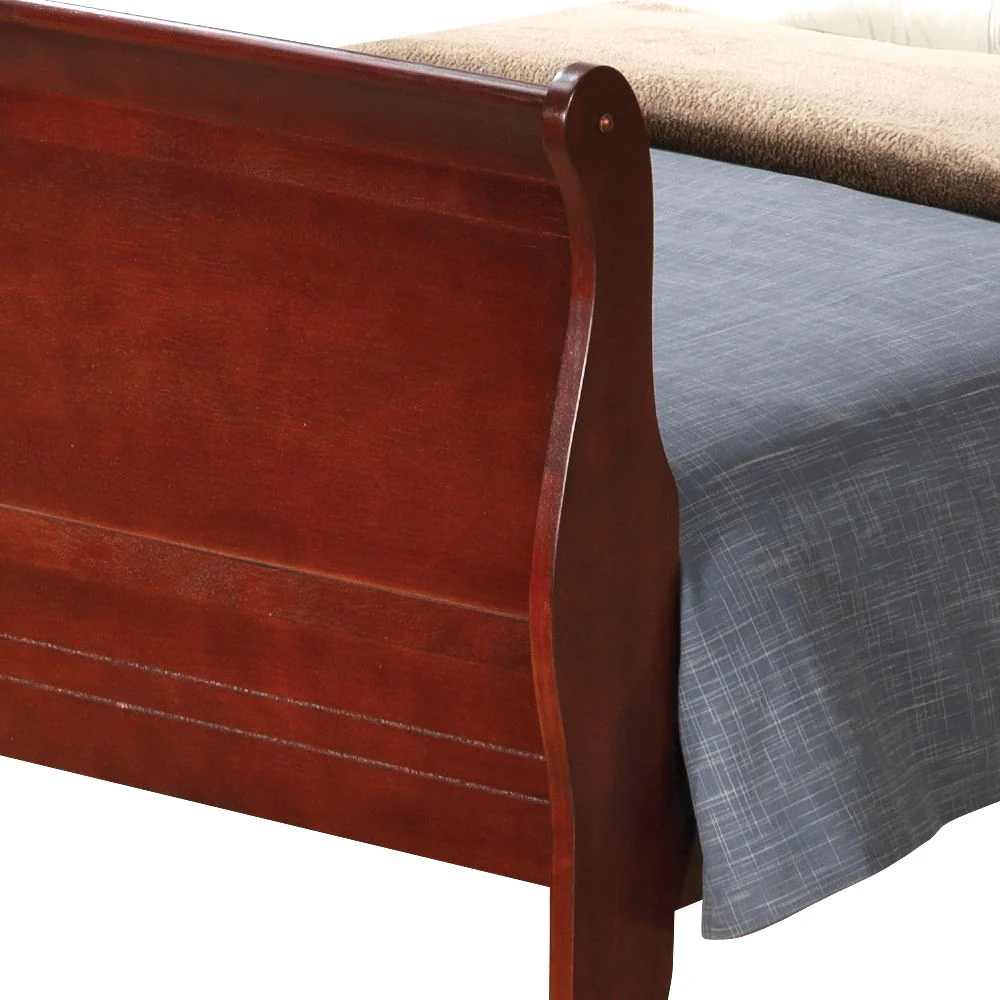 Panel Sleigh Bed - Image 13