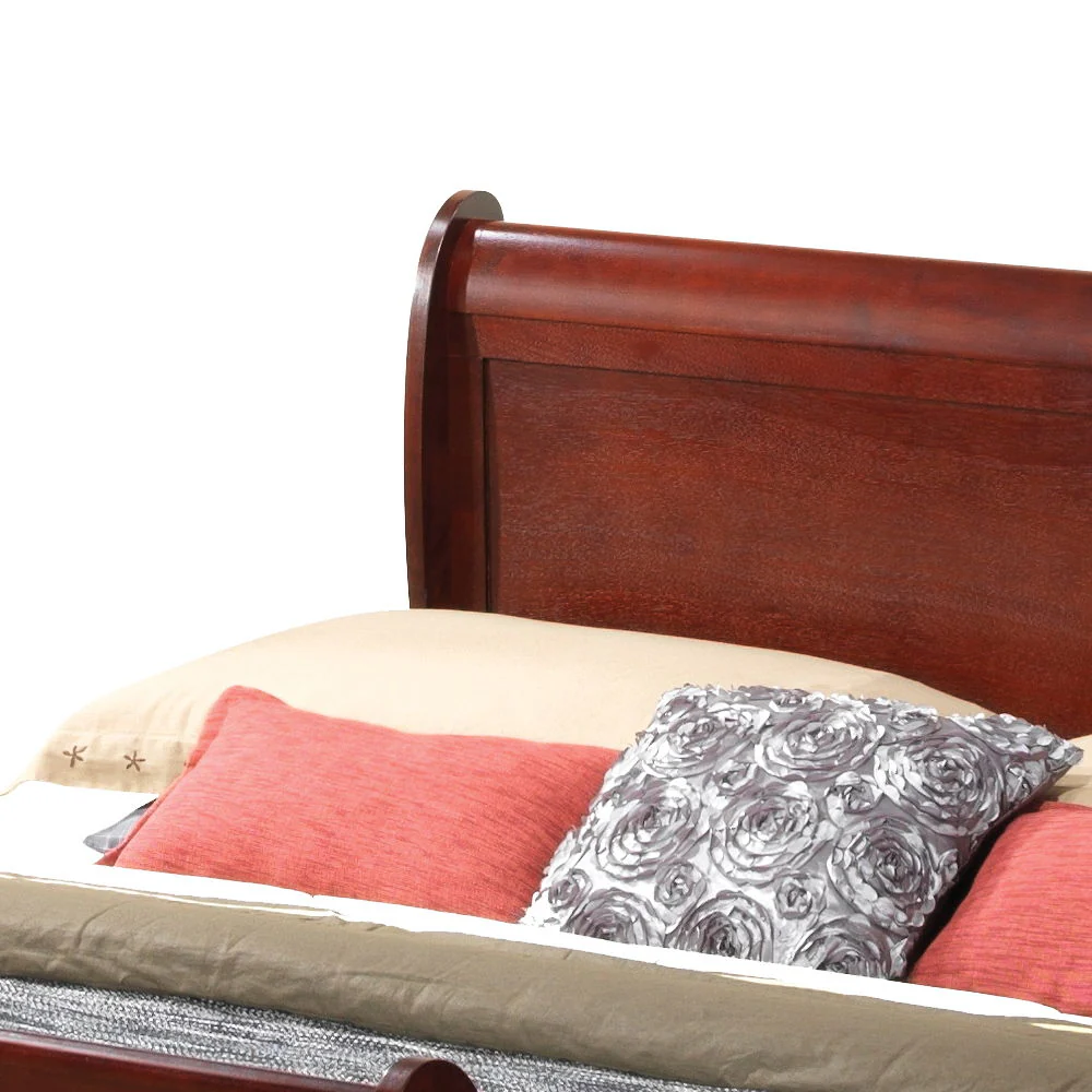Panel Sleigh Bed - Image 16