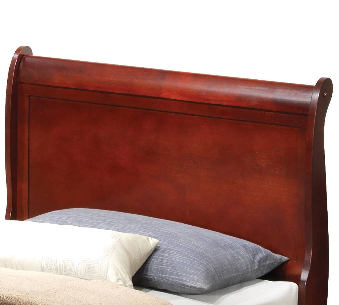 Panel Sleigh Bed - Image 17