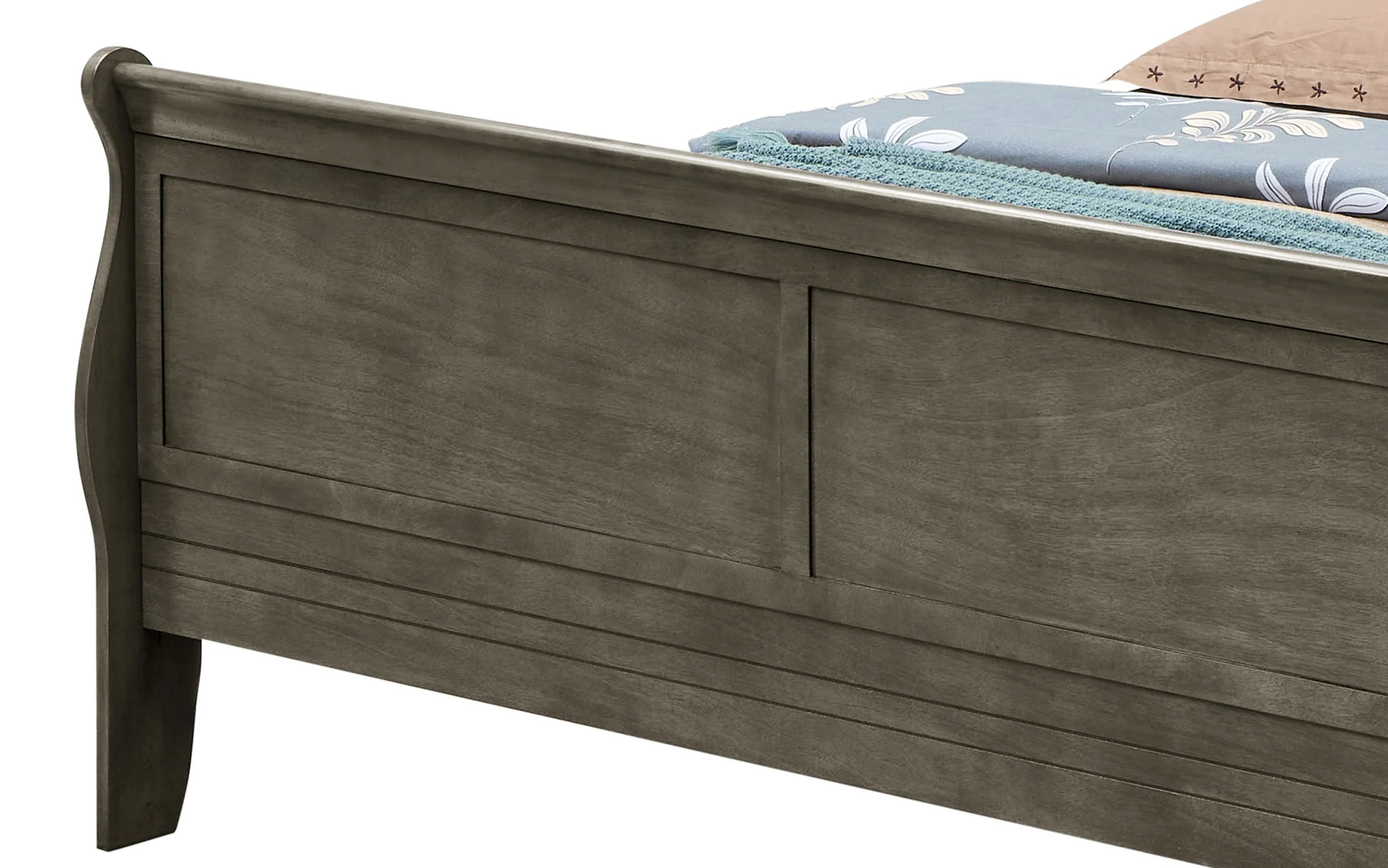 Panel Sleigh Bed - Image 18
