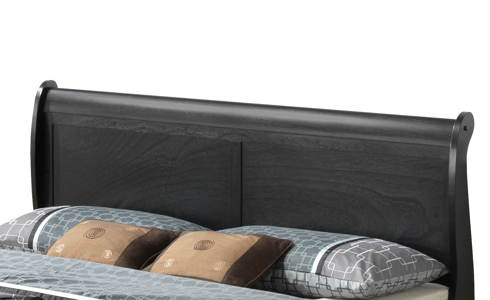 Panel Sleigh Bed - Image 19