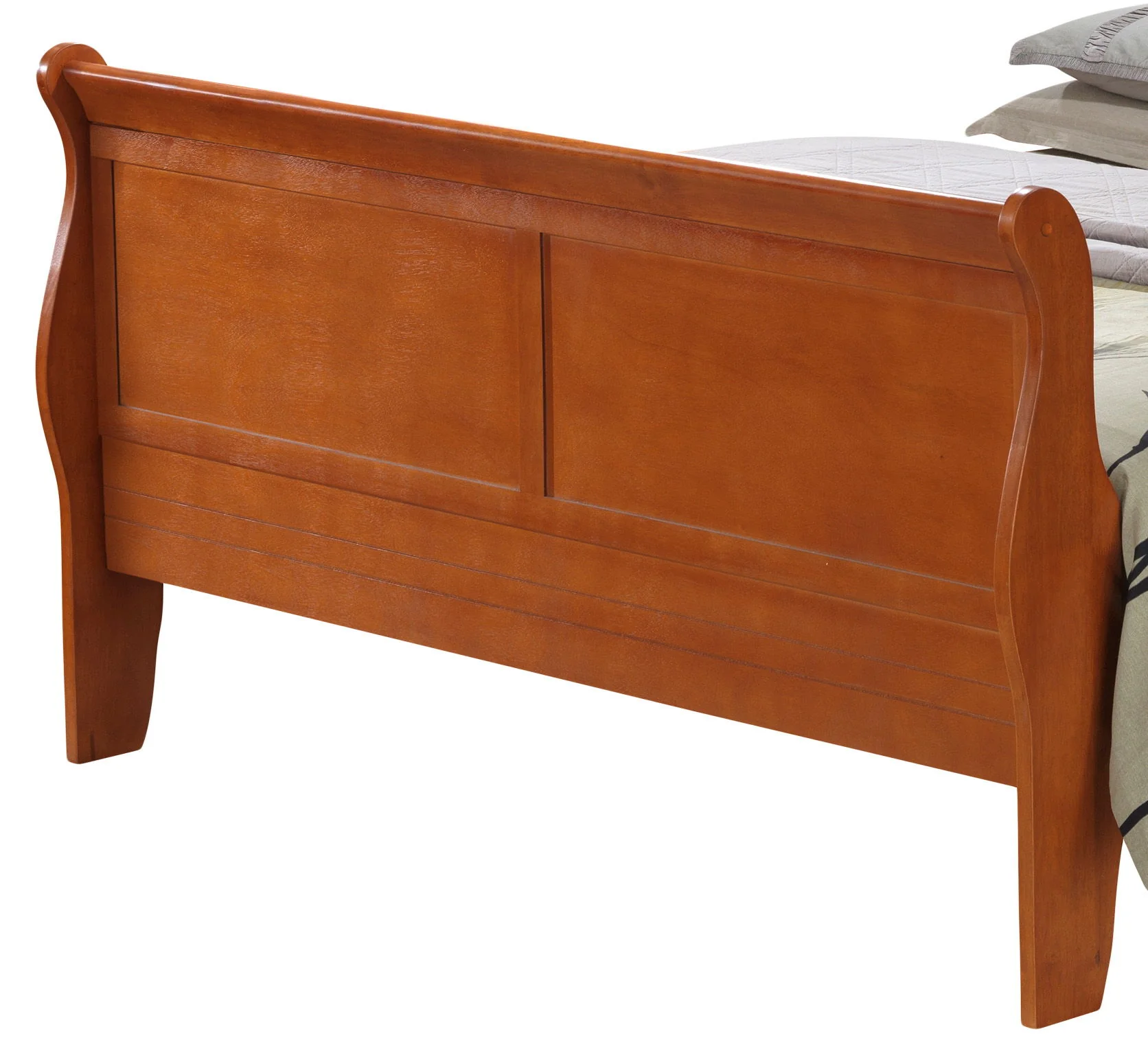 Panel Sleigh Bed - Image 26