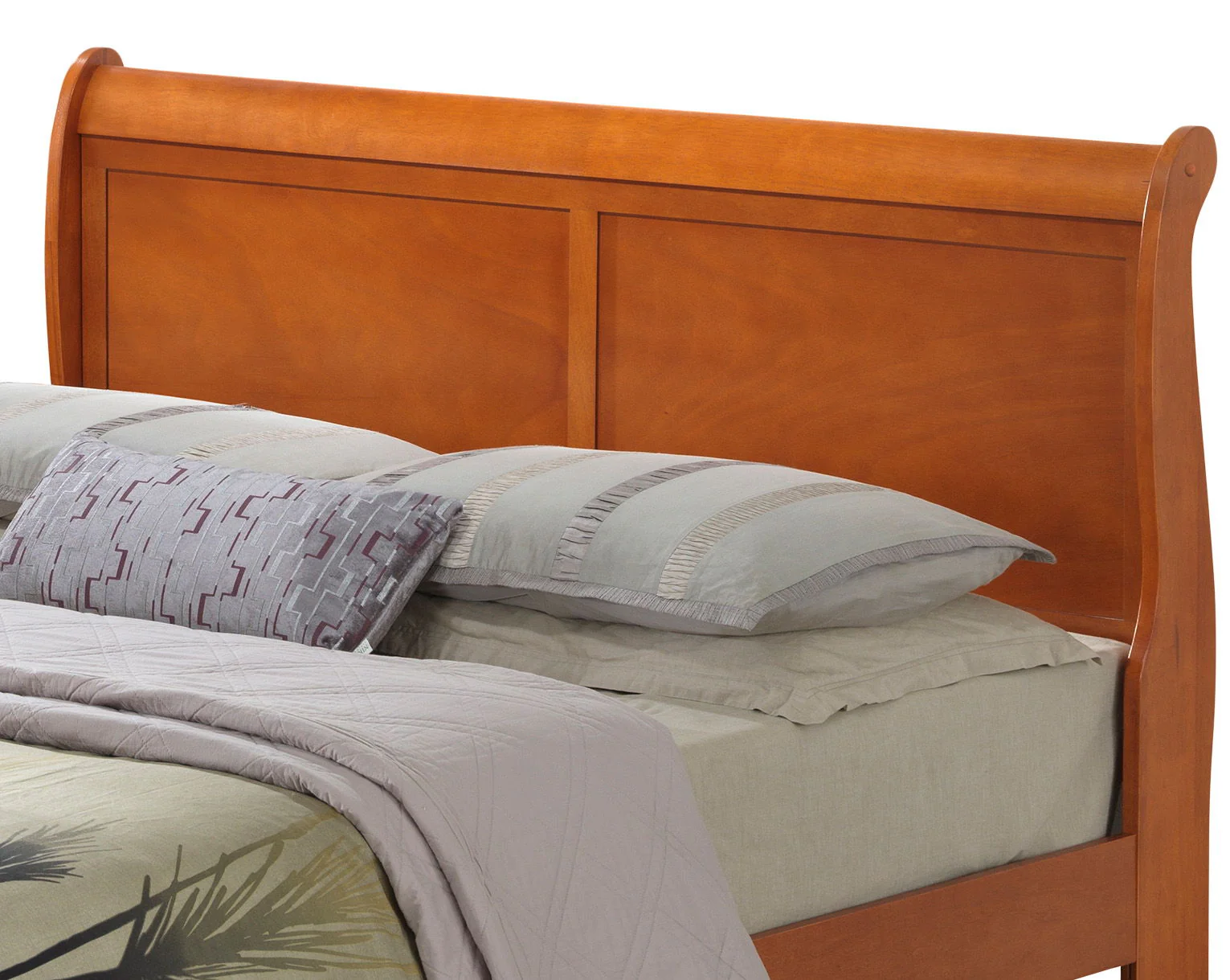 Panel Sleigh Bed - Image 33