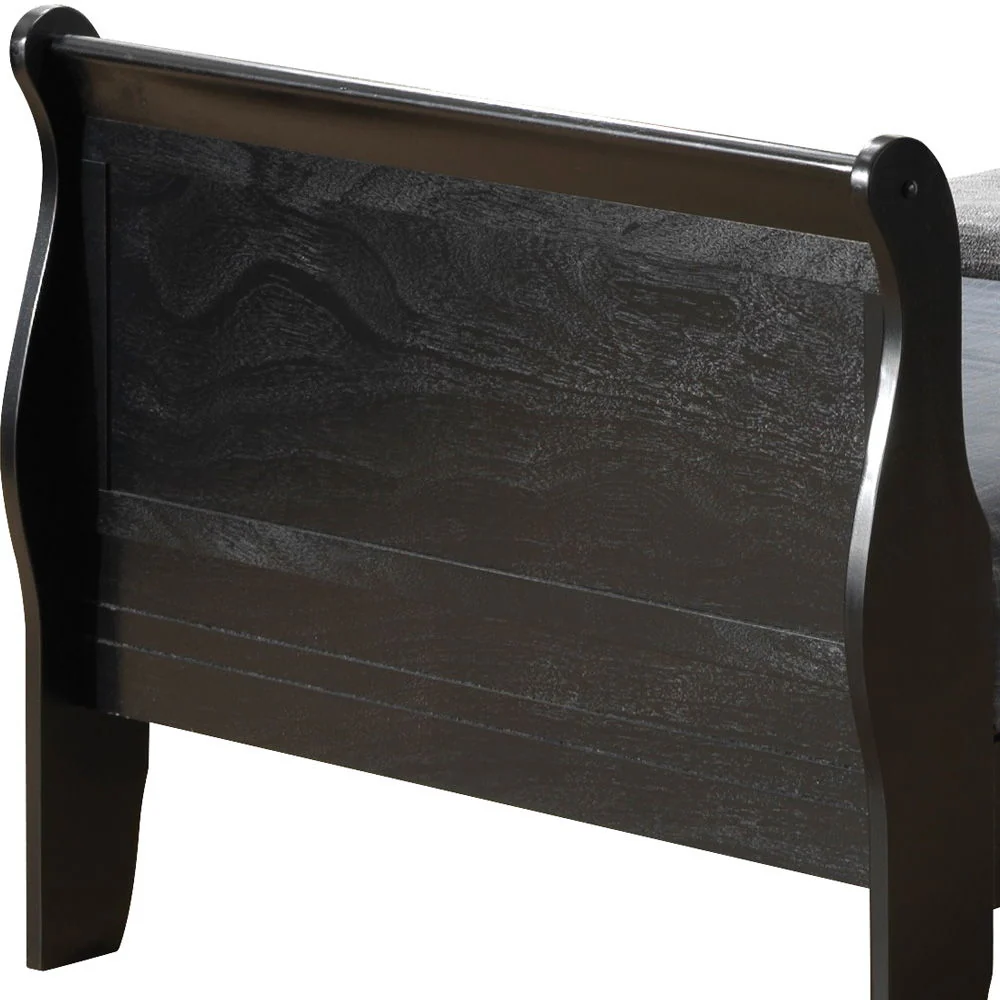 Panel Sleigh Bed - Image 35