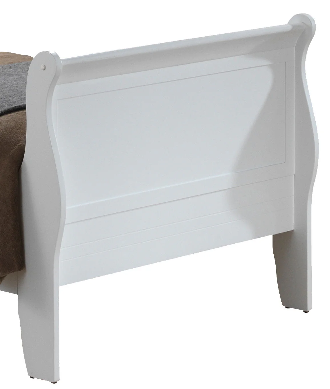 Panel Sleigh Bed - Image 40