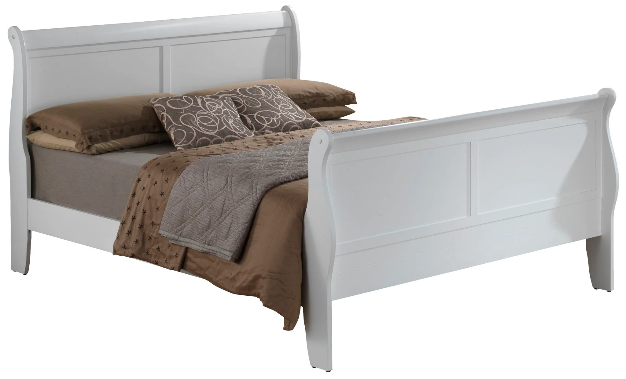 Panel Sleigh Bed - Image 5