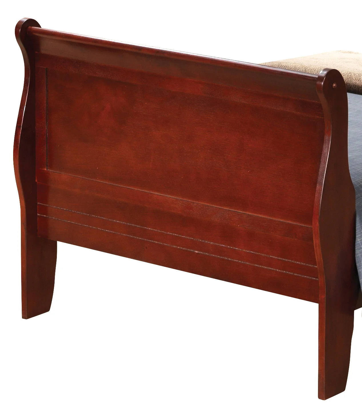 Panel Sleigh Bed - Image 61