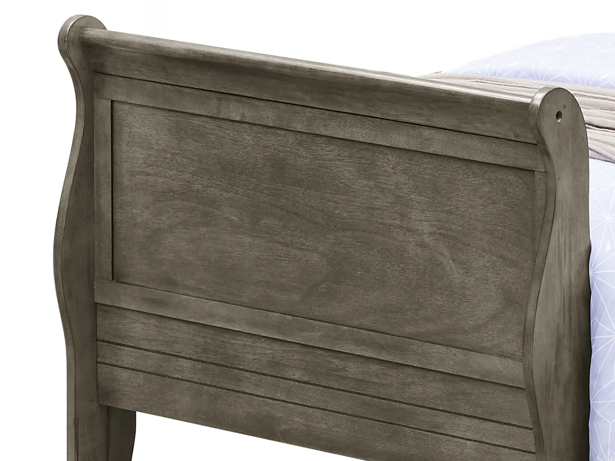 Panel Sleigh Bed - Image 62