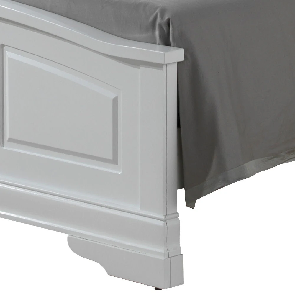 Panel Sleigh Bed Elegantly Crafted - Image 20