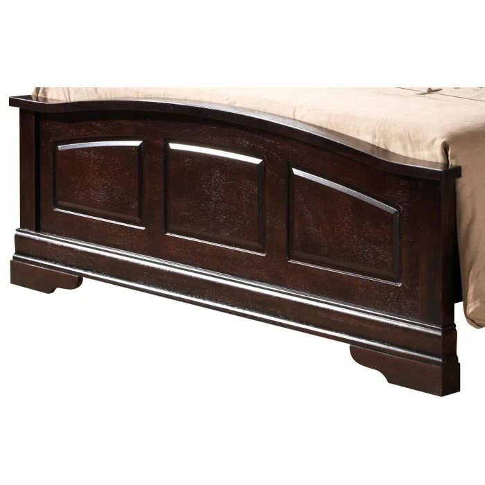 Panel Sleigh Bed Elegantly Crafted - Image 27