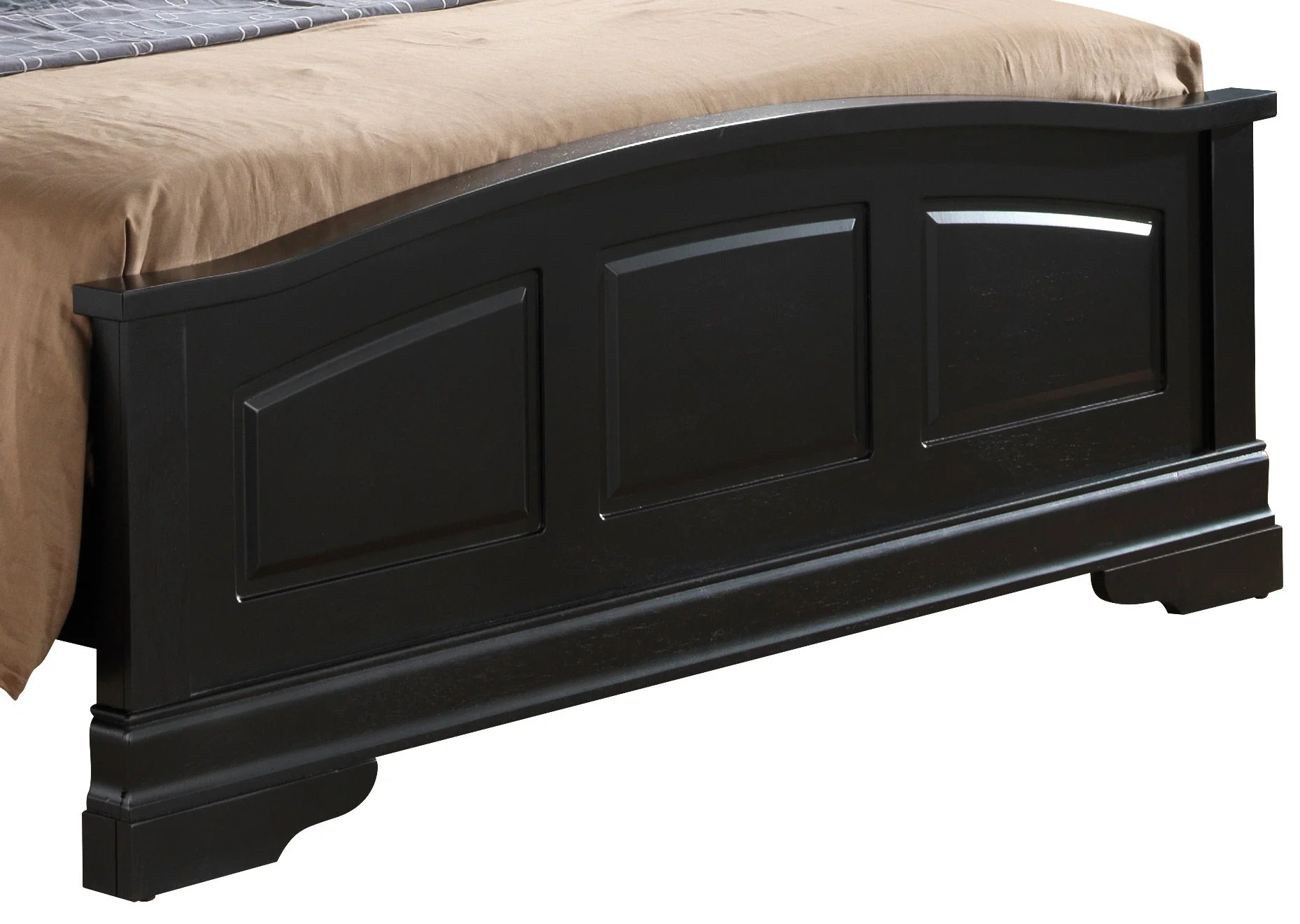 Panel Sleigh Bed Elegantly Crafted - Image 35